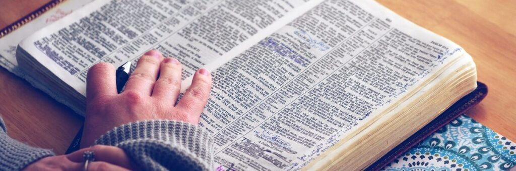 Afbeelding bij Het Oude Testament