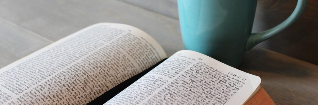 afbeelding van een Bijbel