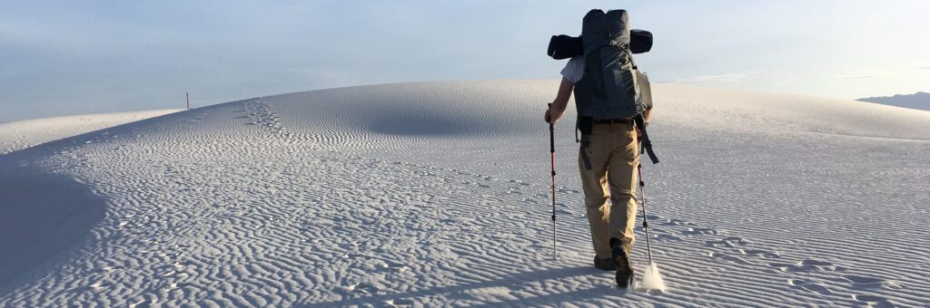 afbeelding van een wandelaar