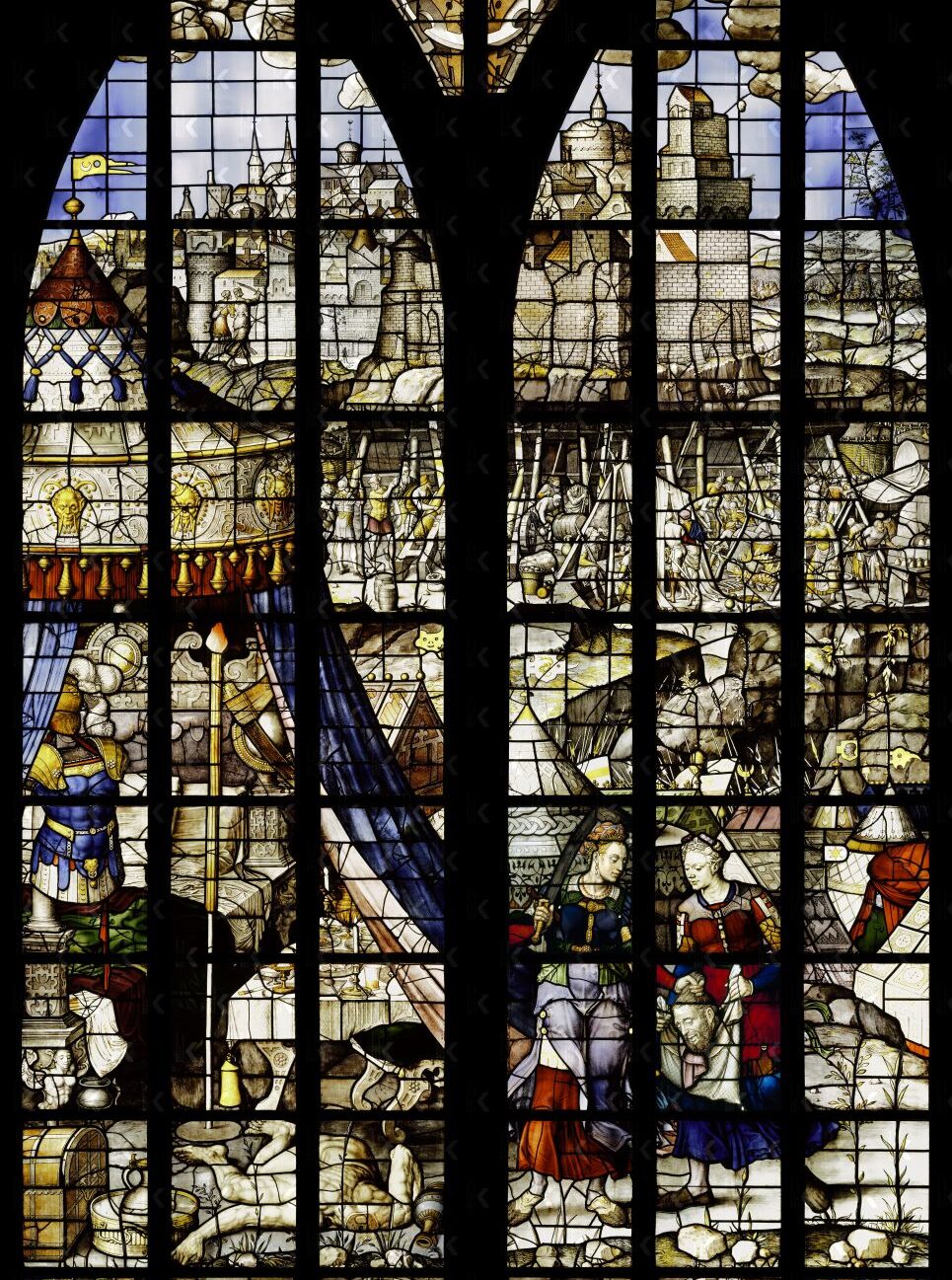 Glas 6 - Sint-Jan Gouda