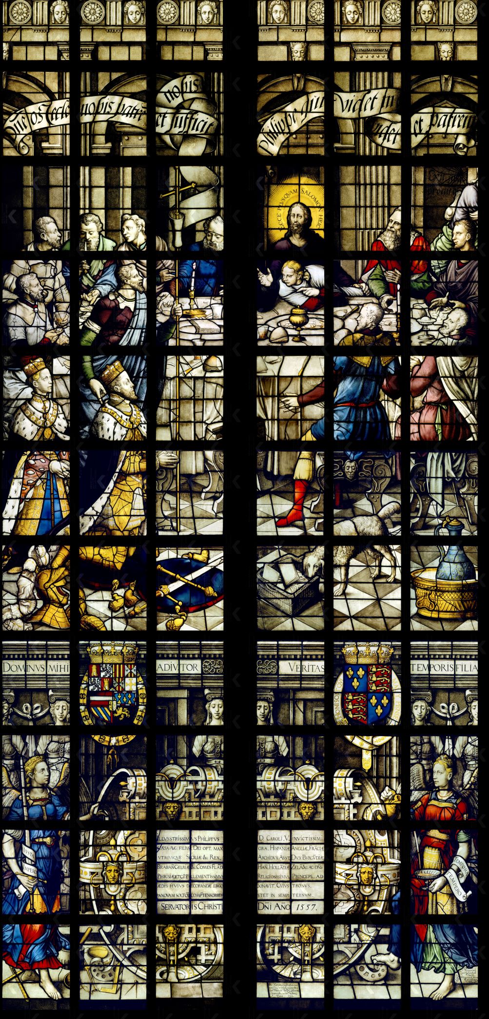 Glas 7-midden, Sint-Jan Gouda