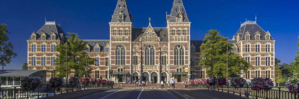 gebouw Rijksmuseum Amsterdam