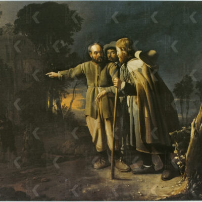 De vreemdelingen herbergen - Michael Sweerts