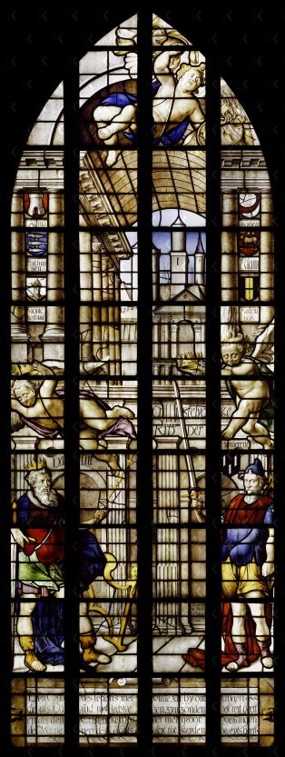 Glas 29 Sint Jan Gouda