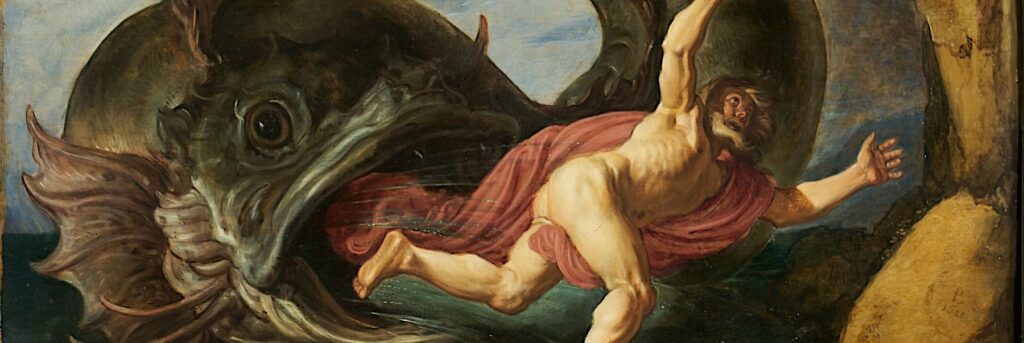 Pieter Lastman, Jona en de walvis, 1621, Museum Kunstpalast, Düsseldorf