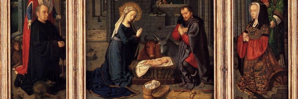 Kerst: achtergrondillustratie