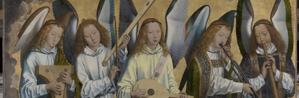 Afbeedling van engelen